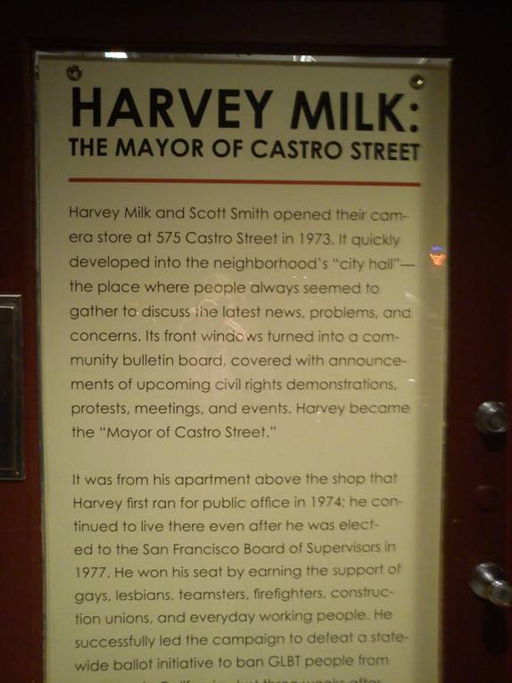 Harvey Milk, um dos grandes heróis de San Francisco, na Califórnia, nos Estados Unidos